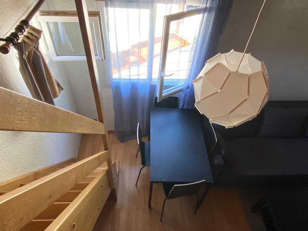 Ferienwohnung Studio Au Centre Des Deux Alpes Vénosc Exterior foto